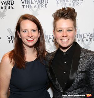 Katie Pidgen and Oona Curley Photo