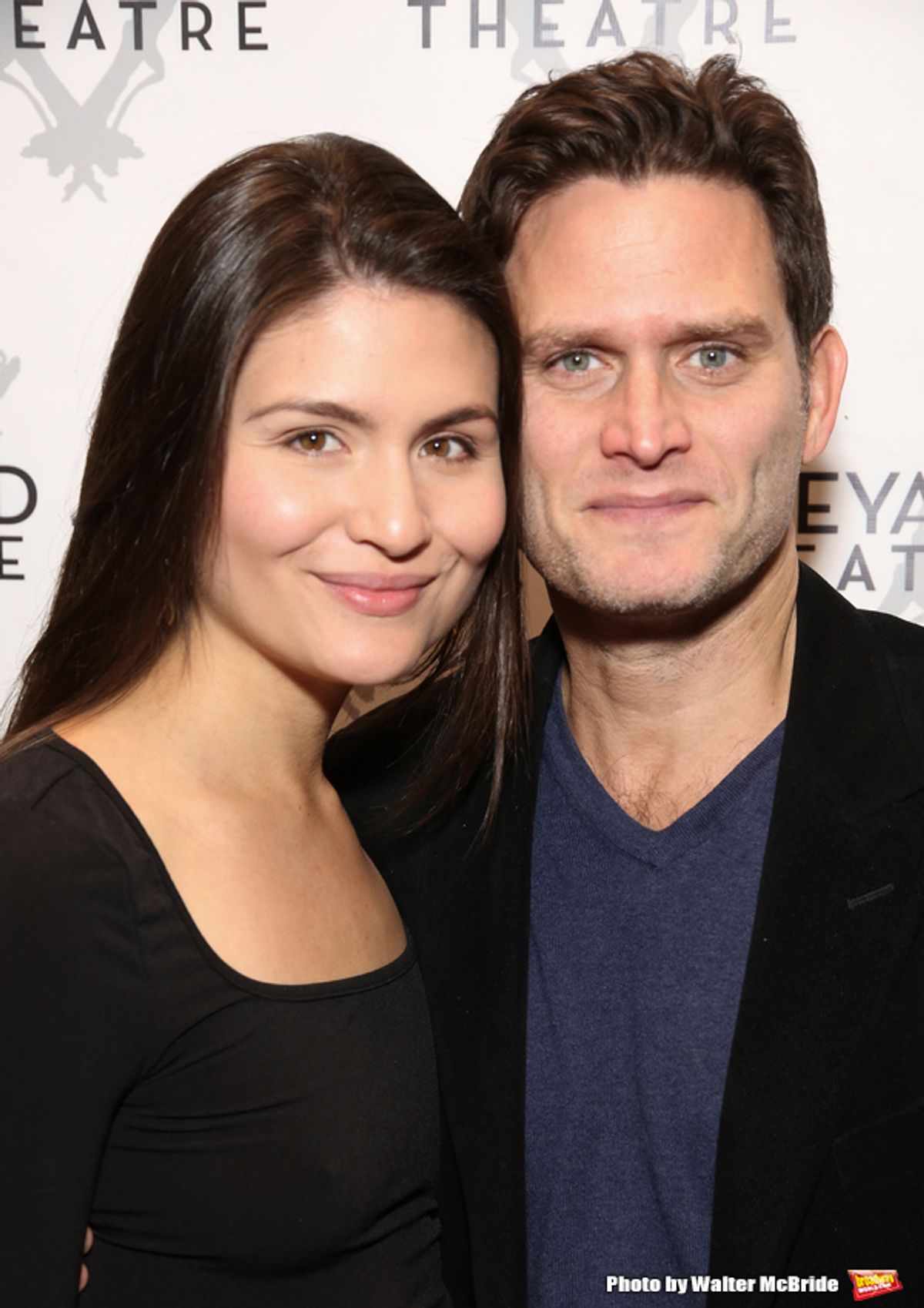 Phillipa Soo and Steven Pasquale at 