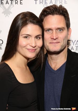 Phillipa Soo and Steven Pasquale @ BroadwayWorld Phillipa Soo and Steven Pasquale Photo