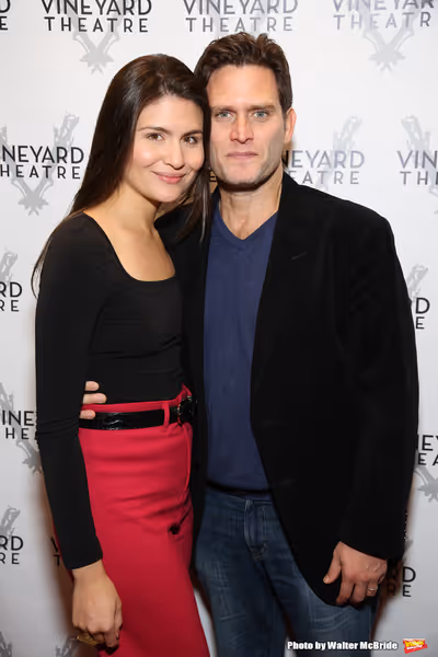 Phillipa Soo and Steven Pasquale  Photo