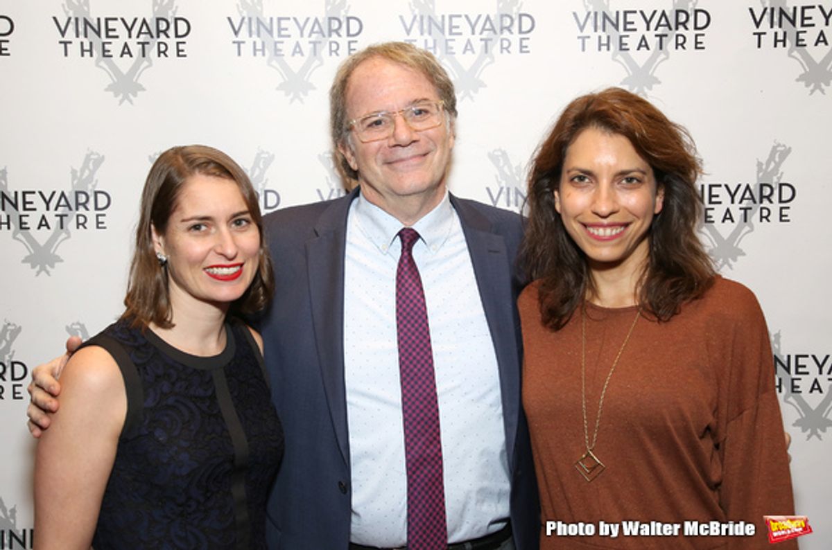 Suzanne Appel, Doug Aibel and Sarah Stern  at 