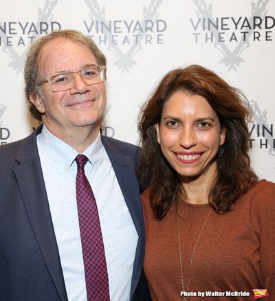 Doug Aibel and Sarah Stern  Photo