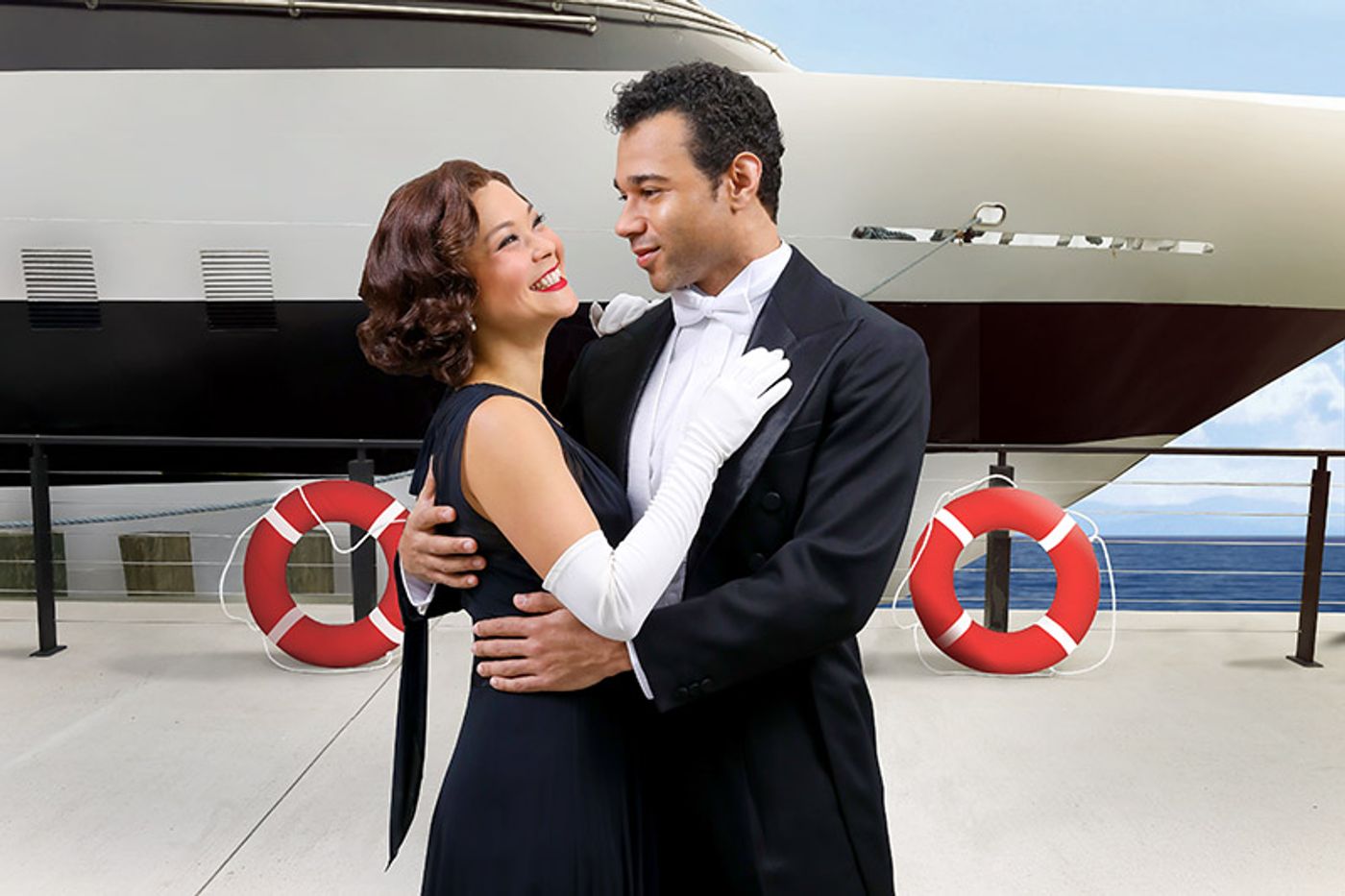 Interview: Theatre Life with Soara-Joye Ross and Corbin Bleu  Image