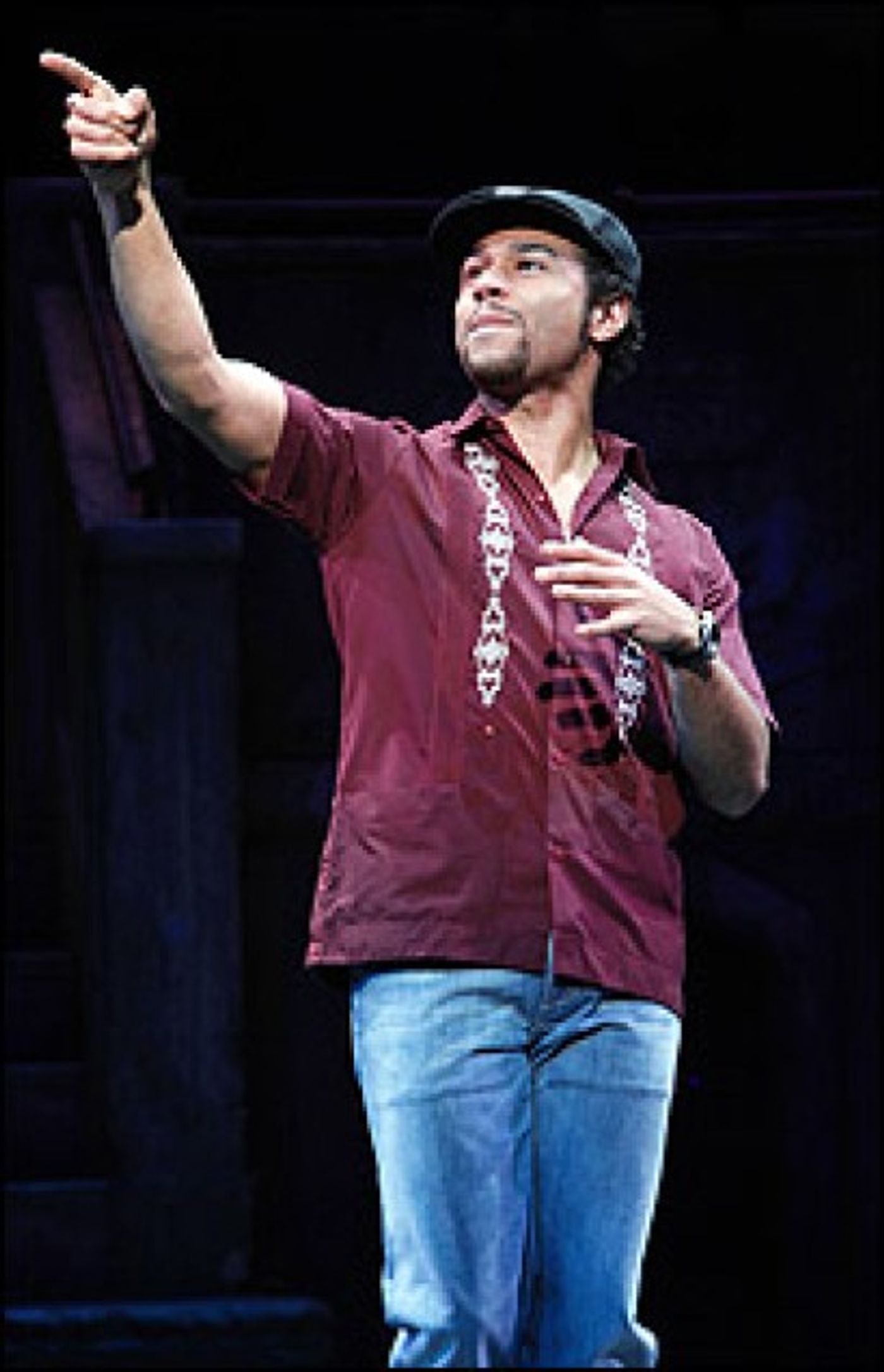 Interview: Theatre Life with Soara-Joye Ross and Corbin Bleu  Image