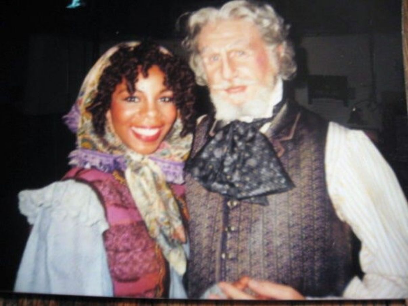 Interview: Theatre Life with Soara-Joye Ross and Corbin Bleu  Image