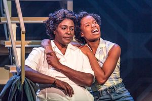 Sharon D. Clarke and Abiona Omonua Photo