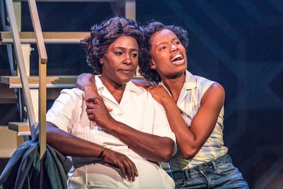 Sharon D. Clarke and Abiona Omonua Photo
