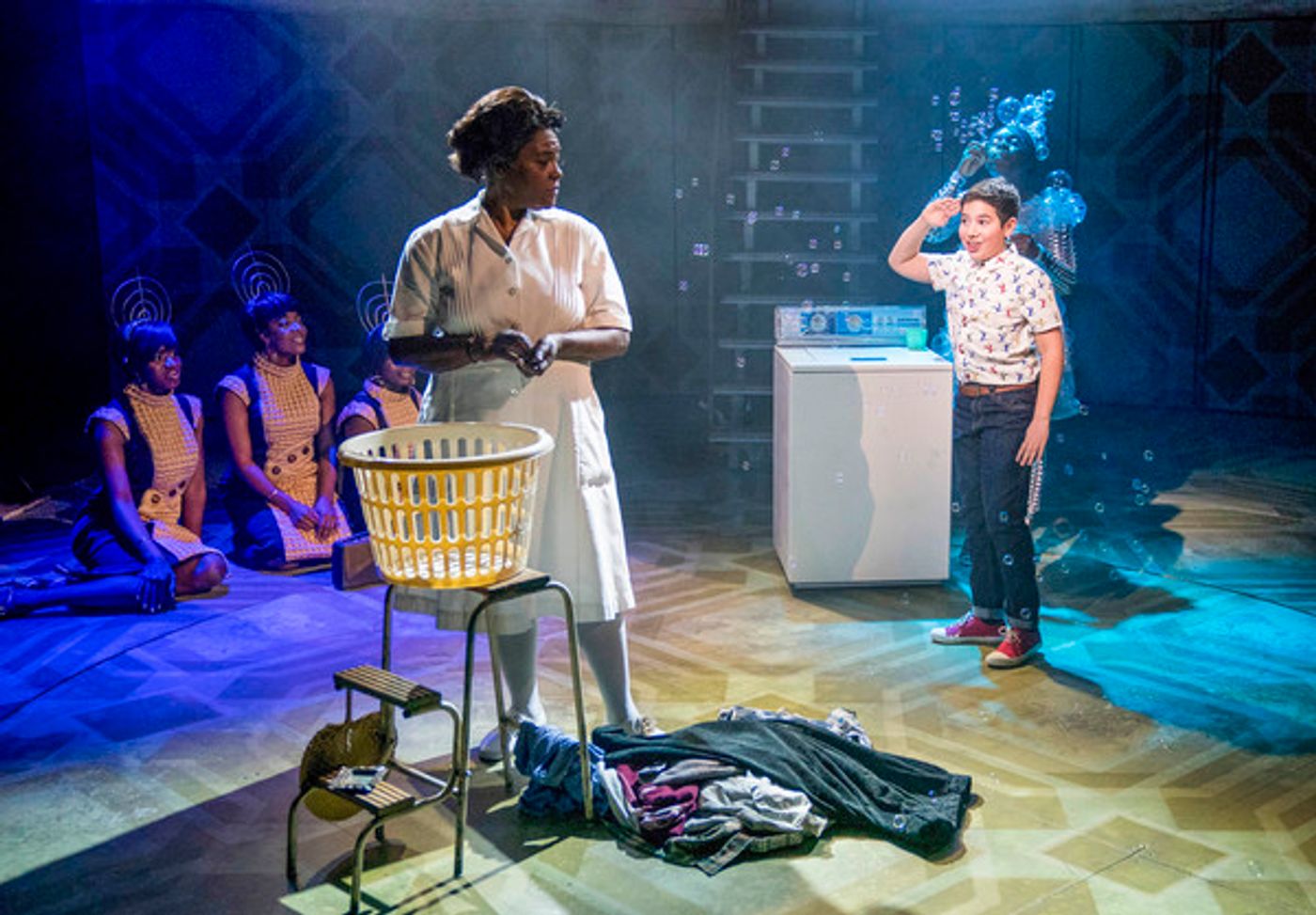 Photo Flash: First Look at CAROLINE, OR CHANGE  Image