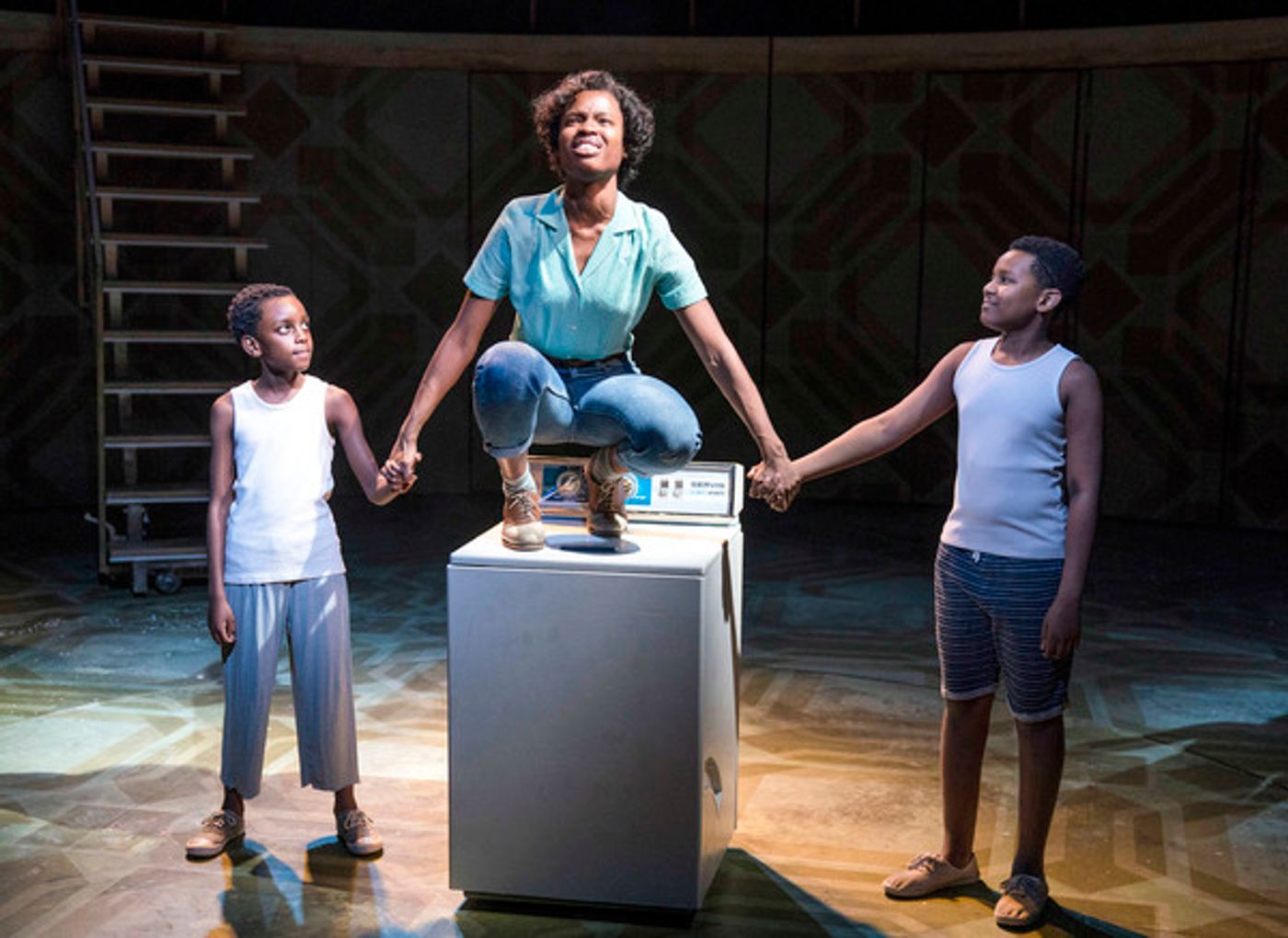 Photo Flash: First Look at CAROLINE, OR CHANGE  Image