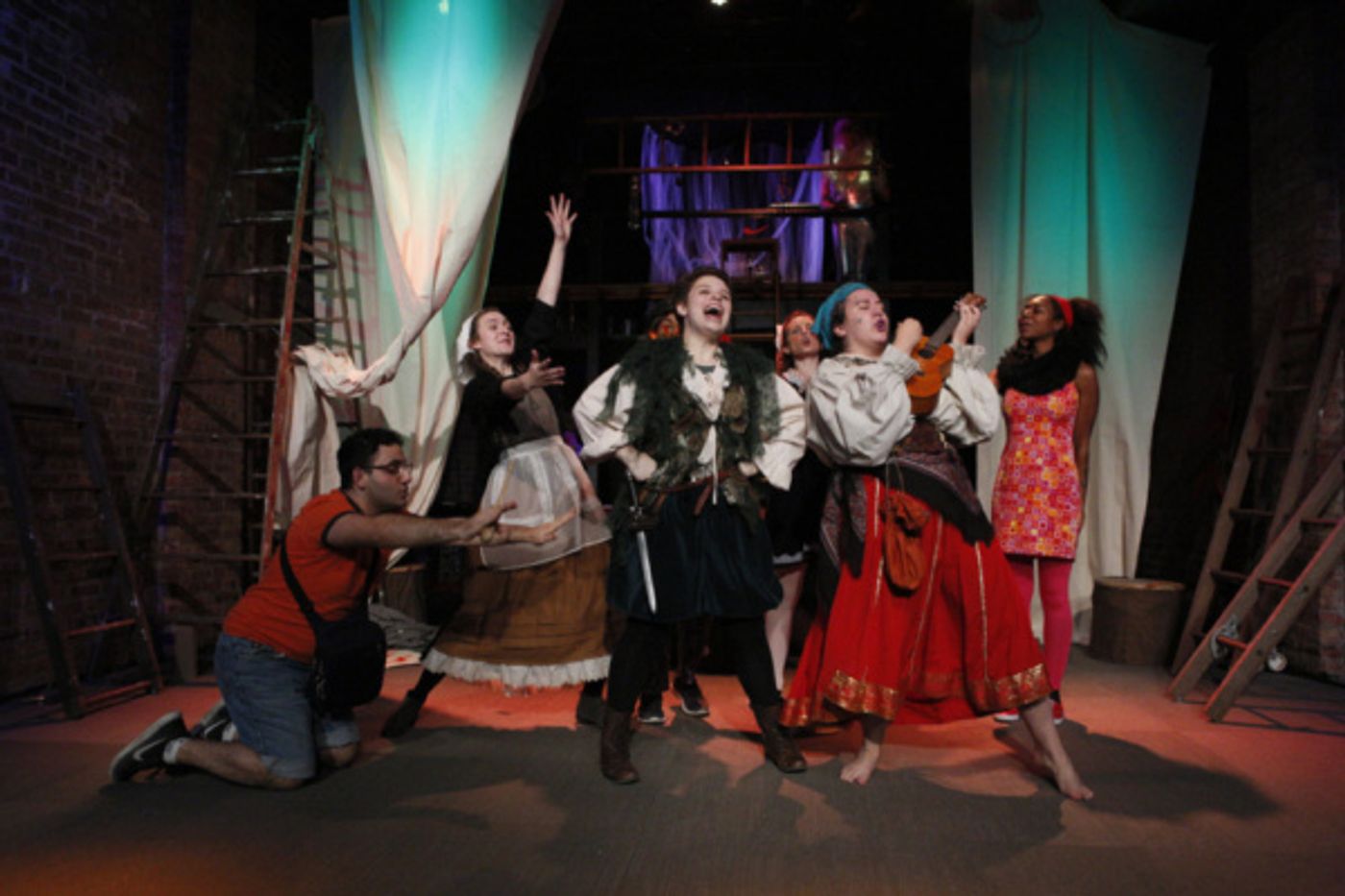 Photo Flash: First Look at Prop Thtr's NEVERLAND  Image
