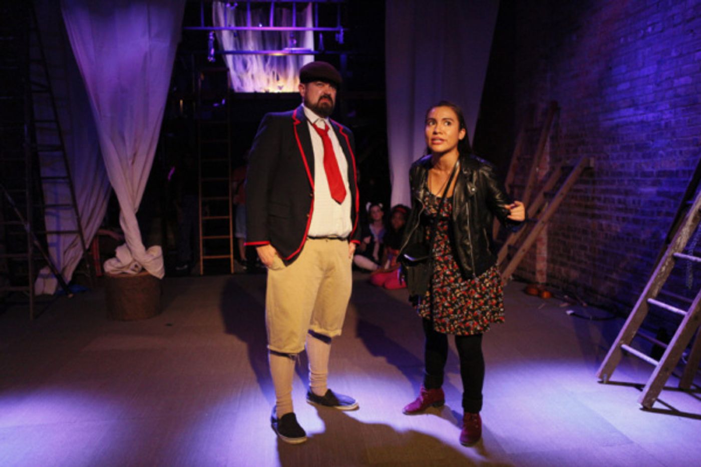 Photo Flash: First Look at Prop Thtr's NEVERLAND  Image