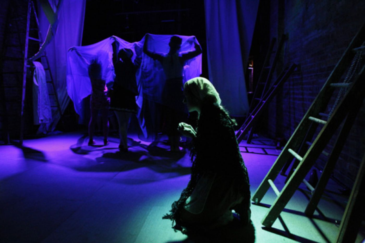 Photo Flash: First Look at Prop Thtr's NEVERLAND  Image