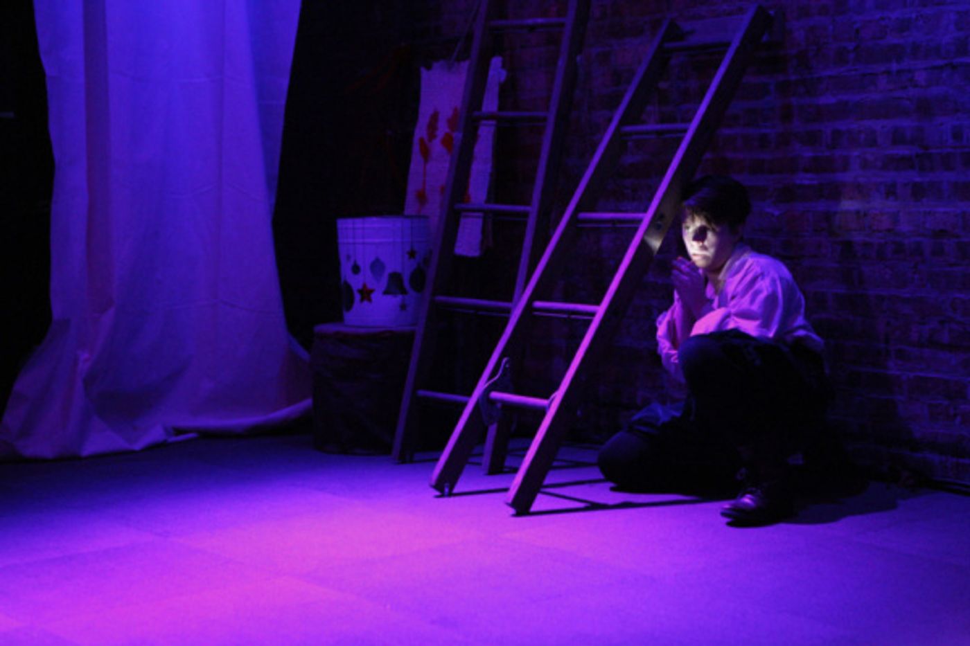 Photo Flash: First Look at Prop Thtr's NEVERLAND  Image