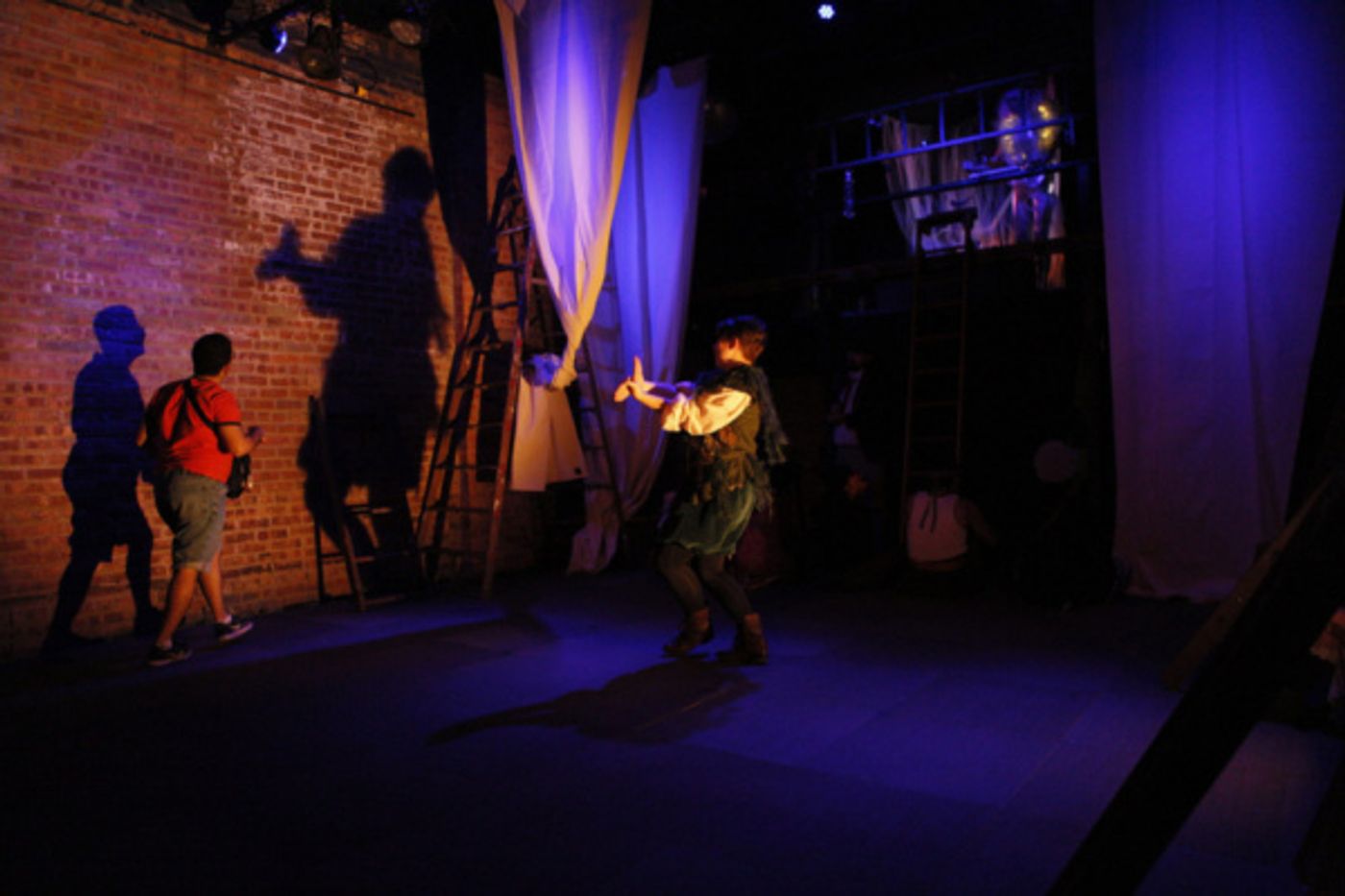 Photo Flash: First Look at Prop Thtr's NEVERLAND  Image