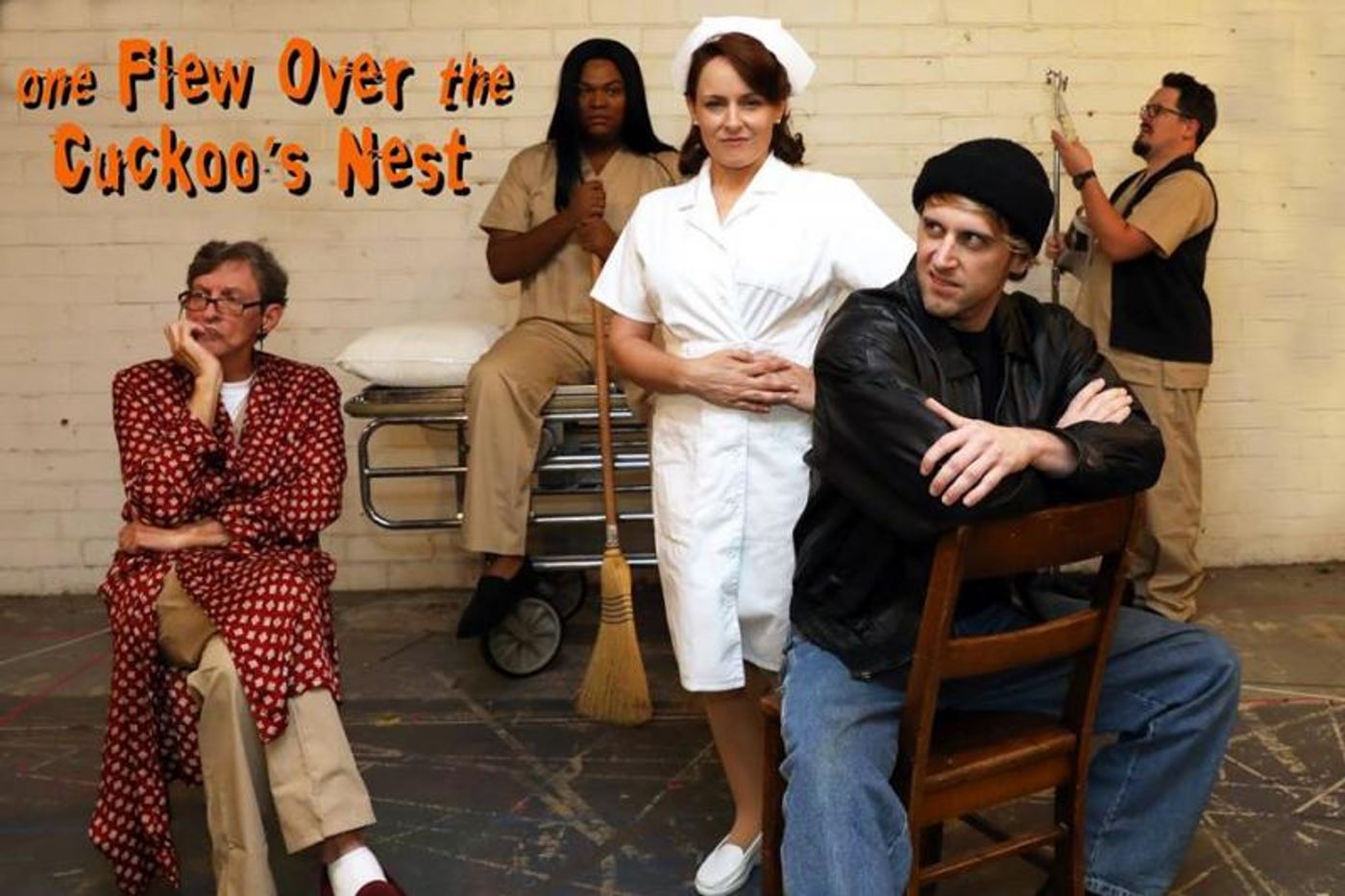 Interview: Laura Nicholas of ONE FLEW OVER THE CUCKOO'S NEST at Centre Stage  Image