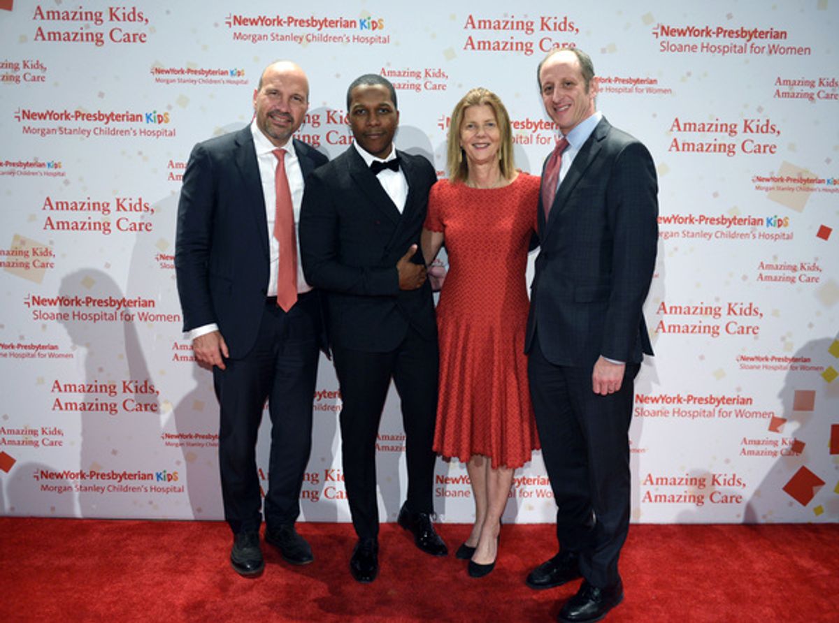  Craig Albanese, MD, Leslie Odom, Jr., Mary E. D'Alton, MD and Jordan S. Orange, MD, PhD  at 