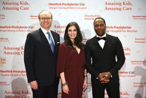 Stuart Rabin, Kristin Gervasio, and Leslie Odom, Jr. @ BroadwayWorld Stuart Rabin, Kristin Gervasio, and Leslie Odom, Jr. Photo