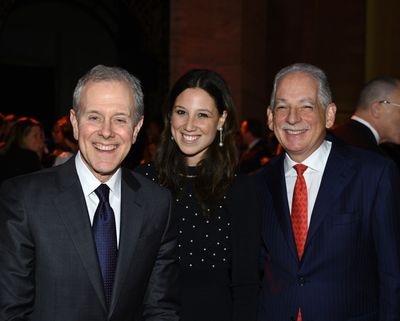  Steve Swartz, Toby Milstein and Steven J. Corwin, MD  Photo