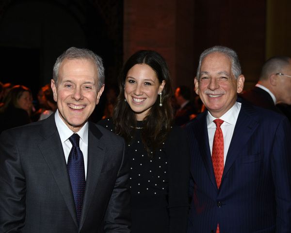  Steve Swartz, Toby Milstein and Steven J. Corwin, MD  Photo