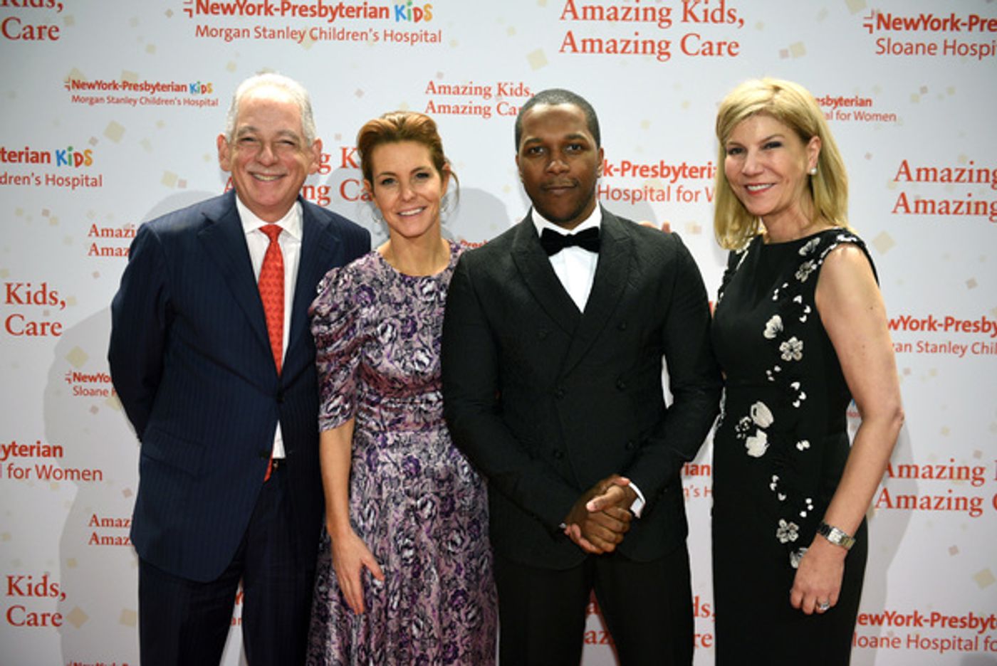 Photo Flash: Leslie Odom, Jr. Performs at NewYork-Presbyterian's Amazing Kids, Amazing Care Dinner  Image