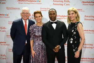 Steven J. Corwin, MD, TV personality Stephanie Ruhle, Leslie Odom, Jr. and Laura Forese, MD @ BroadwayWorld Steven J. Corwin, MD, TV personality Stephanie Ruhle, Leslie Odom, Jr. and Laura For Photo