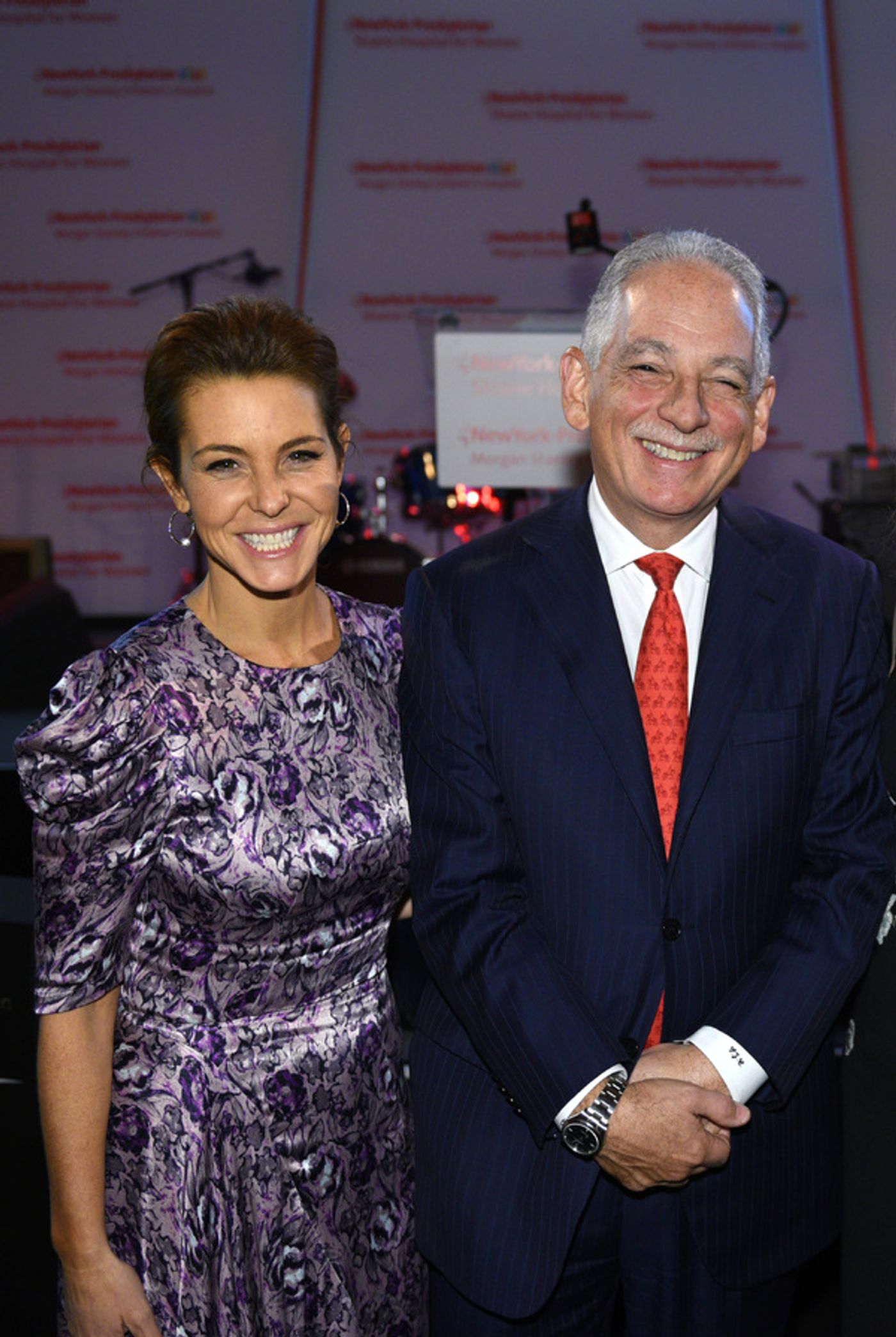 Photo Flash: Leslie Odom, Jr. Performs at NewYork-Presbyterian's Amazing Kids, Amazing Care Dinner  Image