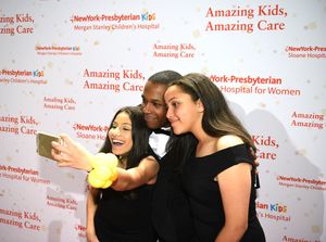 Rachel Mason, Leslie Odom, Jr. and Maya Mason @ BroadwayWorld Rachel Mason, Leslie Odom, Jr. and Maya Mason Photo