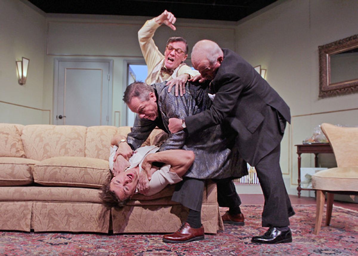 Pictured: Connor Antico, Edward A. Brennan, Matthew Conlon, Terrance Fiore  Photo Credit: Tom Kochie
 at 