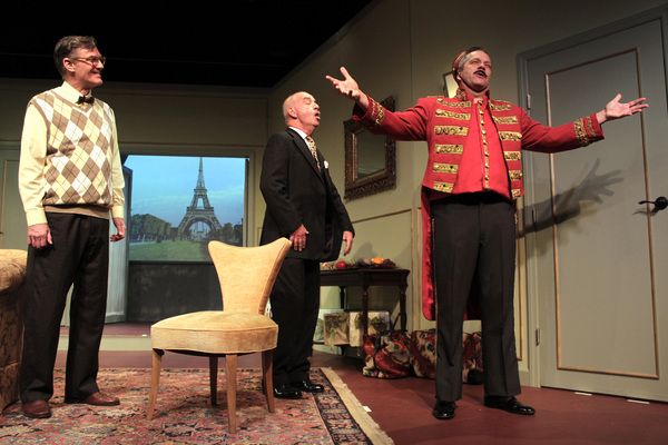 Pictured: Matthew Conlon, Terrance Fiore, Edward A. Brennan  Photo Credit: Tom Kochie Photo