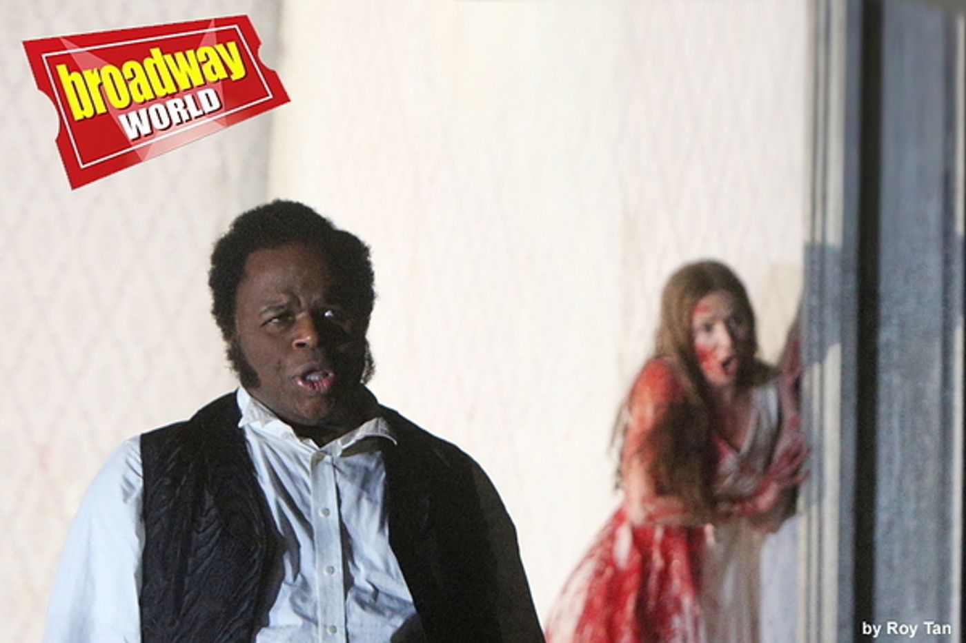 Photo Flash: Exclusive Look at ENO's Lucia di Lammermoor  Image