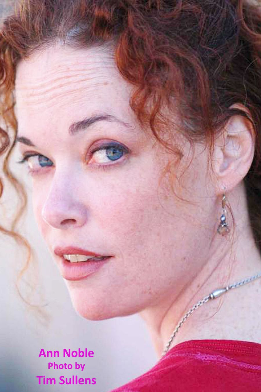 Interview: Ann Noble BLISSfully Acting, Writing & Giving Back  Image