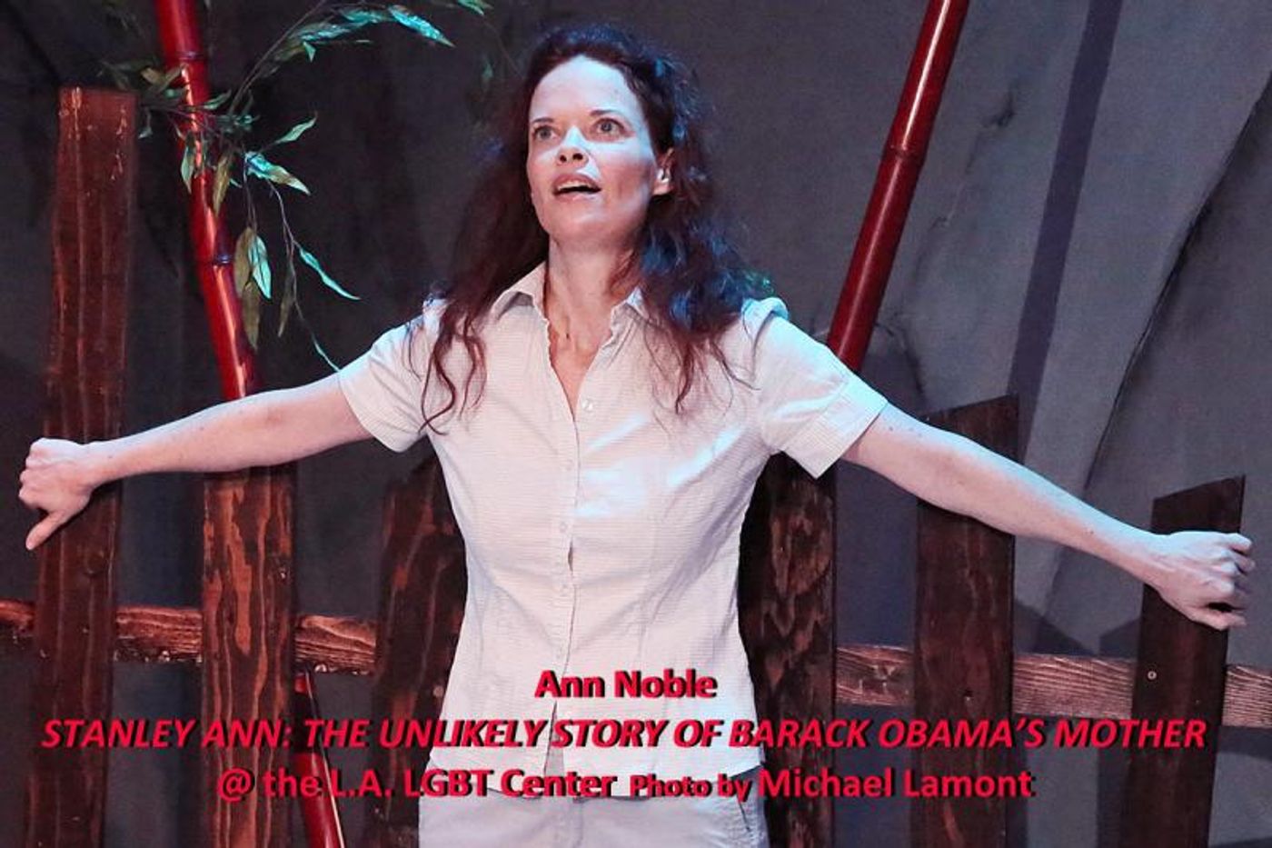 Interview: Ann Noble BLISSfully Acting, Writing & Giving Back  Image