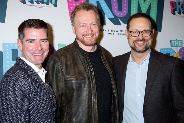 Photo Coverage: THE PROM Holds Special Performance Celebrating Casey Nicholaw — photo 5 of 36