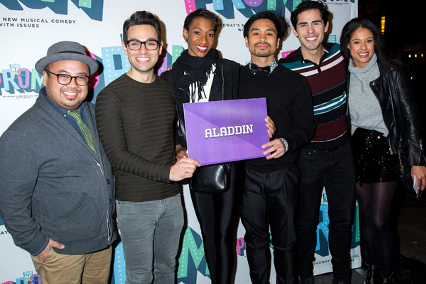 Photo Coverage: THE PROM Holds Special Performance Celebrating Casey Nicholaw  Image