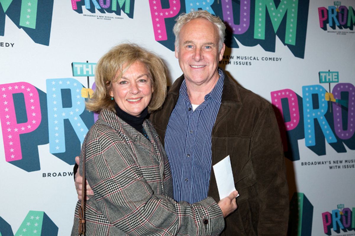 Michele Pawk, John Dossett at 