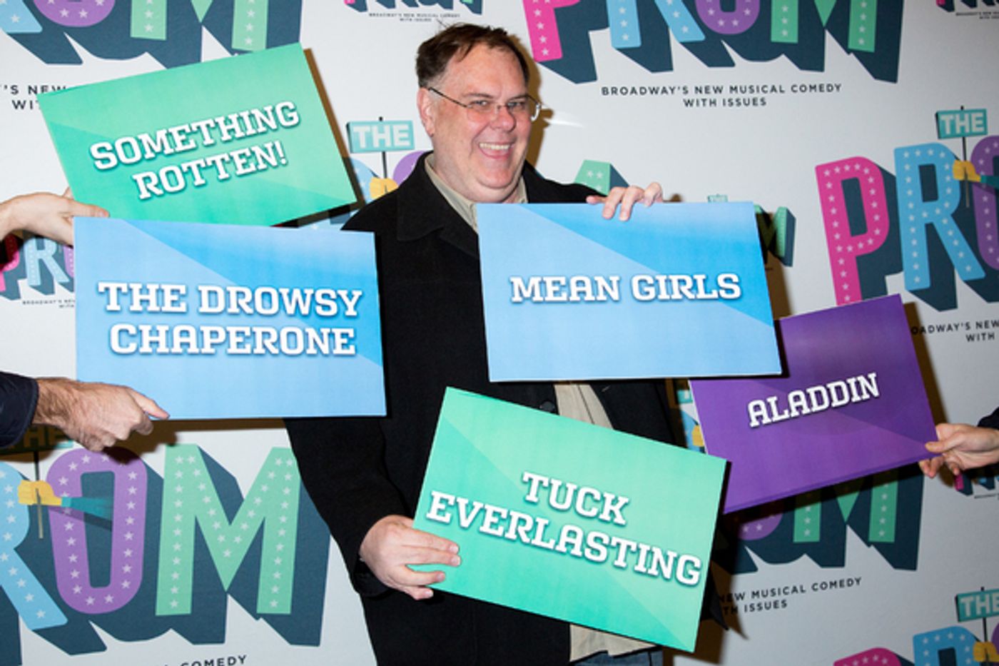 Photo Coverage: THE PROM Holds Special Performance Celebrating Casey Nicholaw  Image