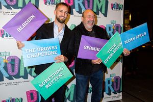 Josh Marquette, Casey Nicholaw @ BroadwayWorld Josh Marquette, Casey Nicholaw Photo