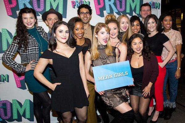Photo Coverage: THE PROM Holds Special Performance Celebrating Casey Nicholaw — photo 19 of 36