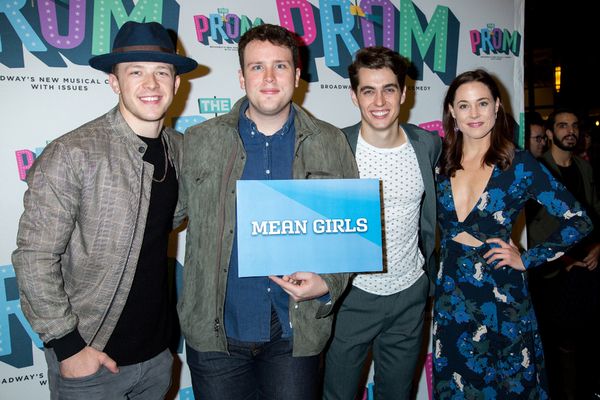 Photo Coverage: THE PROM Holds Special Performance Celebrating Casey Nicholaw — photo 21 of 36