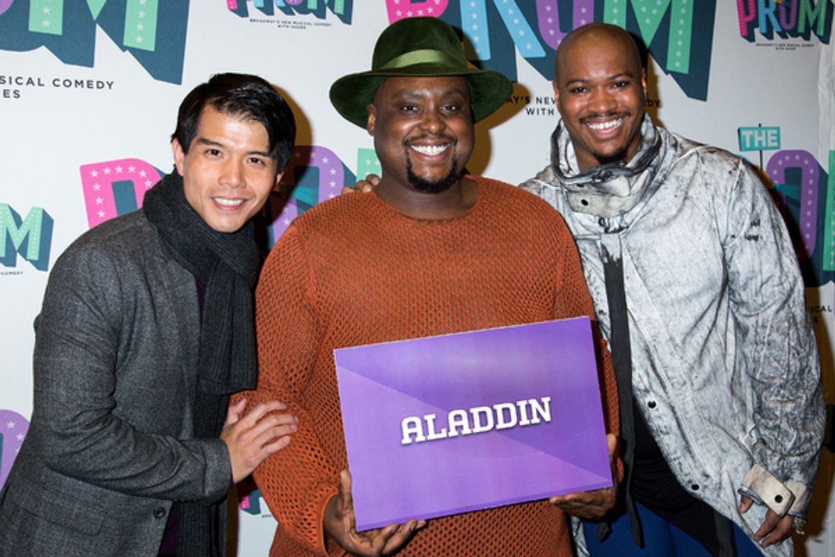 Telly Leung, Major Attaway, Deonte Warren at 