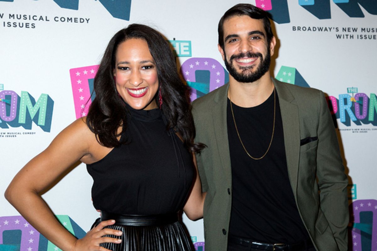 Alicia Charles, Jeffrey Sousa at 