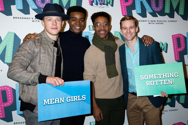 Kevin Csolak, Curtis Holland, DeMarius Copes, Brendon Stimson Photo