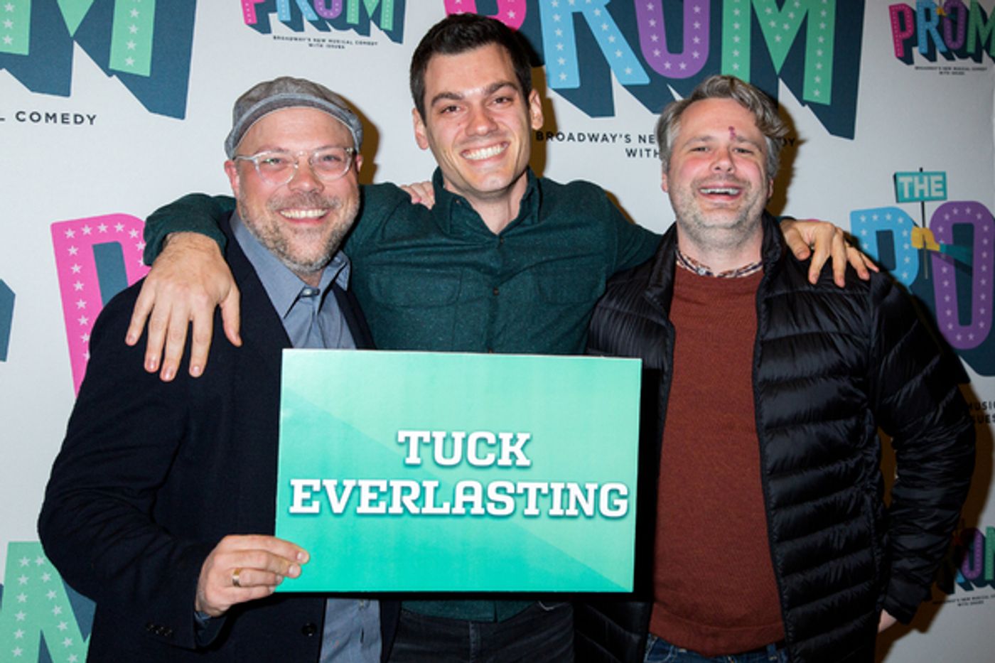 Photo Coverage: THE PROM Holds Special Performance Celebrating Casey Nicholaw  Image