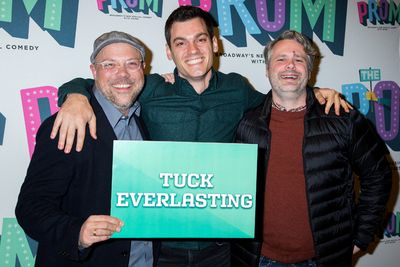 Nathan Tysen, Robert Lenzi, Chris Miller Photo