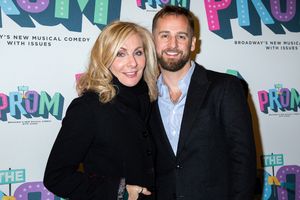 Judy McLane, Josh Marquette @ BroadwayWorld Judy McLane, Josh Marquette Photo