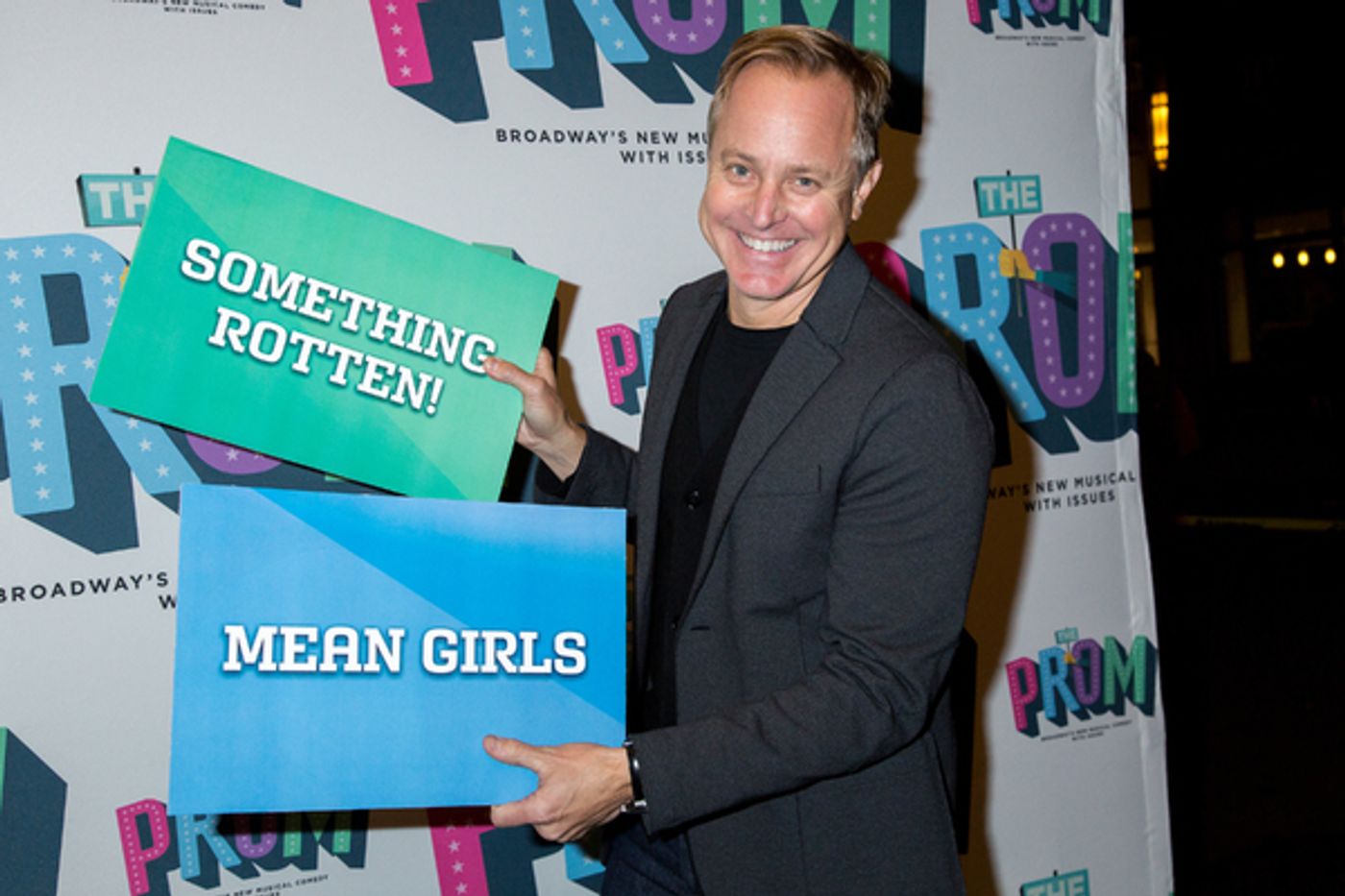 Photo Coverage: THE PROM Holds Special Performance Celebrating Casey Nicholaw  Image