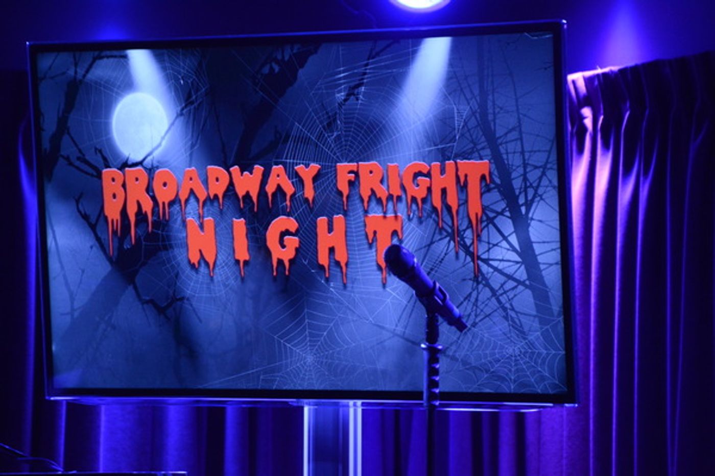 Photo Coverage: AT THIS PERFORMANCE Presents BROADWAY FRIGHT NIGHT Photo Coverage: AT THIS PERFORMANCE Presents BROADWAY FRIGHT NIGHT Image