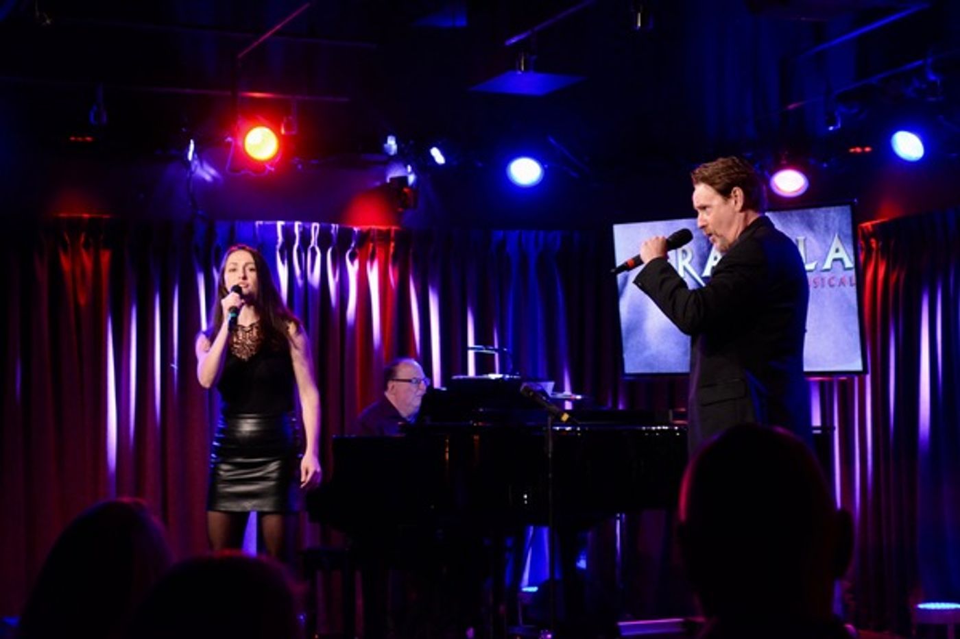 Photo Coverage: AT THIS PERFORMANCE Presents BROADWAY FRIGHT NIGHT Photo Coverage: AT THIS PERFORMANCE Presents BROADWAY FRIGHT NIGHT Image