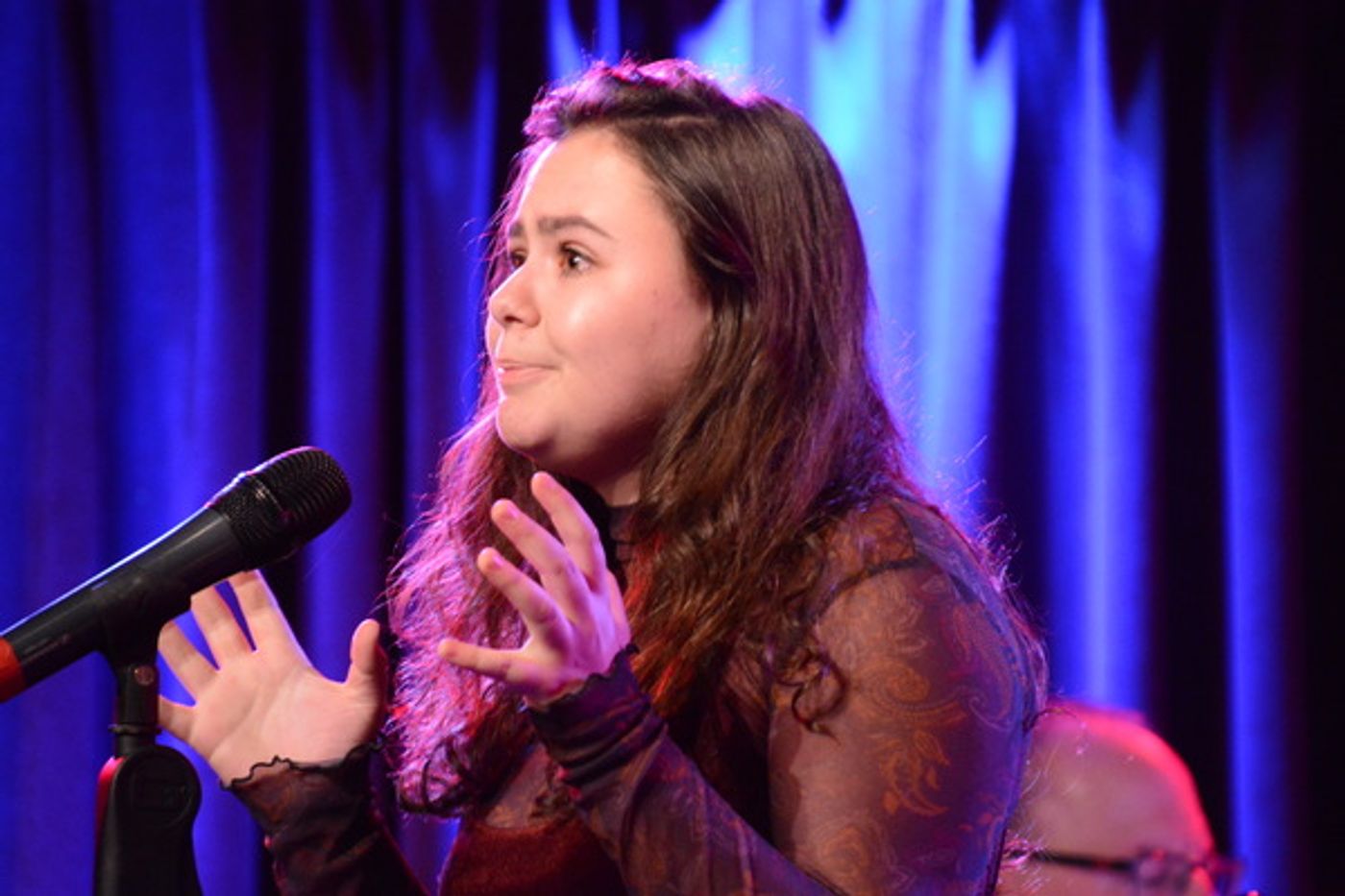 Photo Coverage: AT THIS PERFORMANCE Presents BROADWAY FRIGHT NIGHT  Image