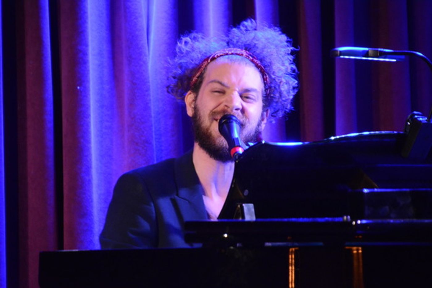 Photo Coverage: AT THIS PERFORMANCE Presents BROADWAY FRIGHT NIGHT  Image